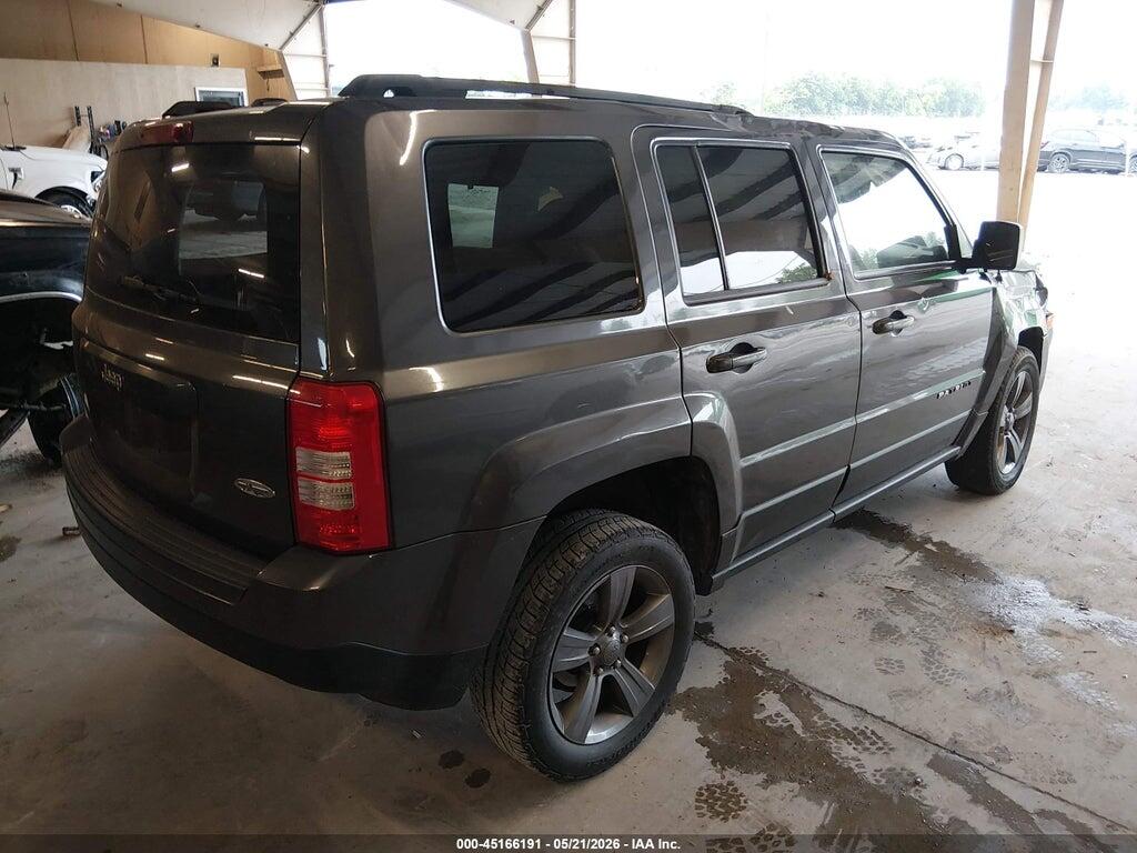 1C4NJRFB9FD308107 2015 JEEP PATRIOT photo no. 4