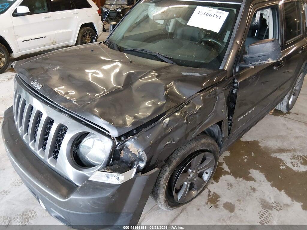 1C4NJRFB9FD308107 2015 JEEP PATRIOT photo no. 6