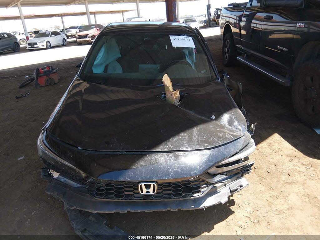 19XFL2H85SE029415 2025 HONDA CIVIC SEDAN photo no. 12