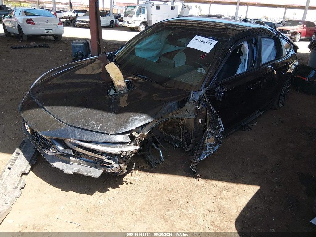 19XFL2H85SE029415 2025 HONDA CIVIC SEDAN photo no. 2