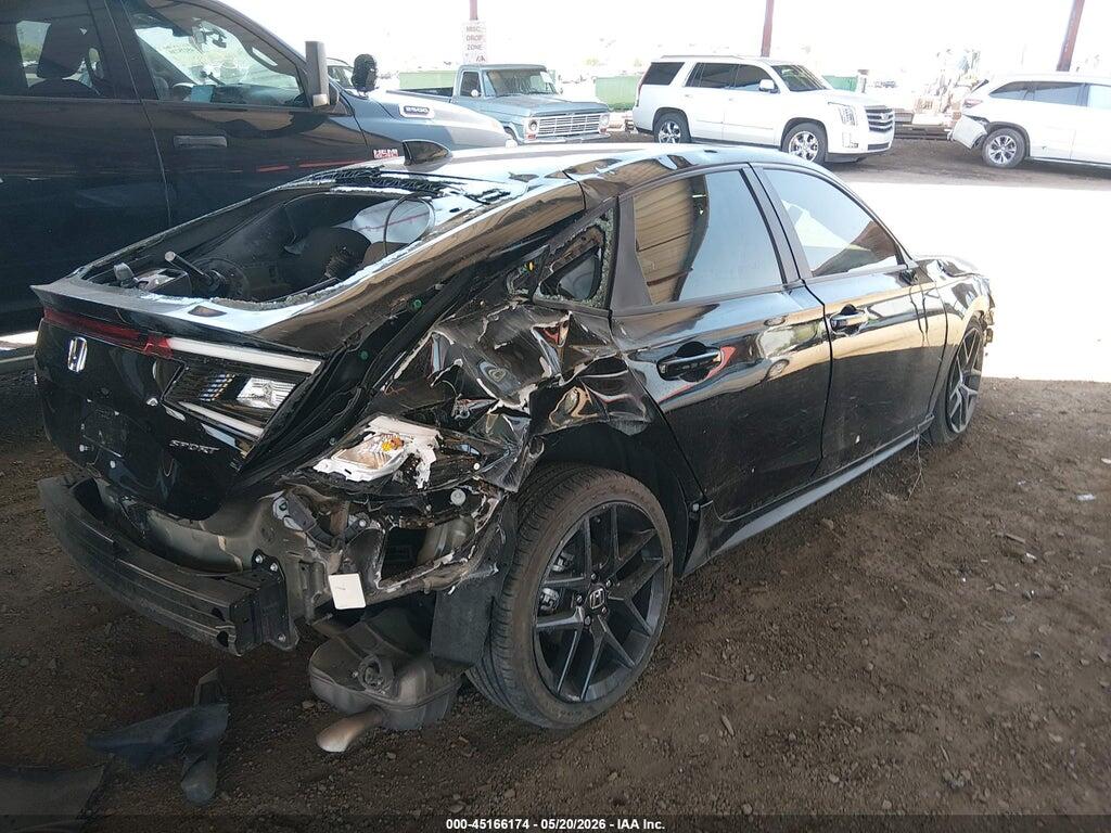 19XFL2H85SE029415 2025 HONDA CIVIC SEDAN photo no. 4