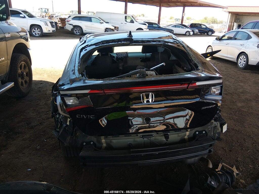 19XFL2H85SE029415 2025 HONDA CIVIC SEDAN photo no. 6