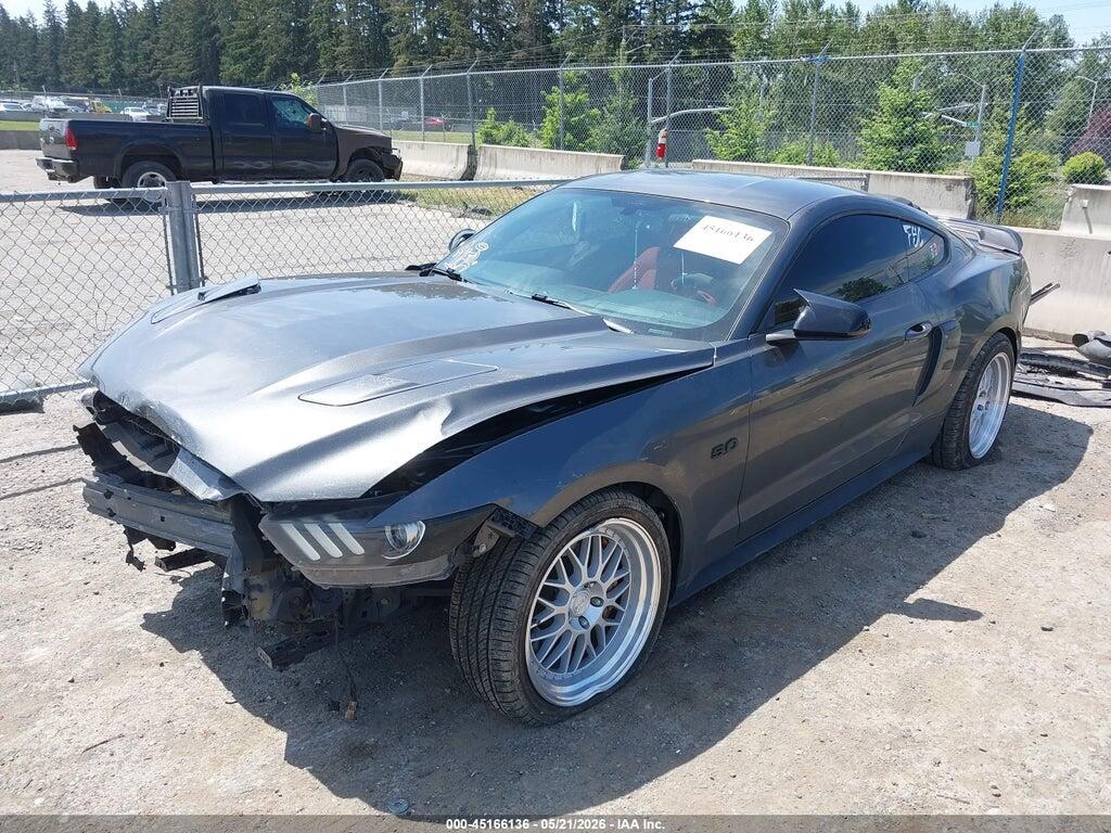 1FA6P8CF2G5209652 2016 FORD MUSTANG photo no. 2