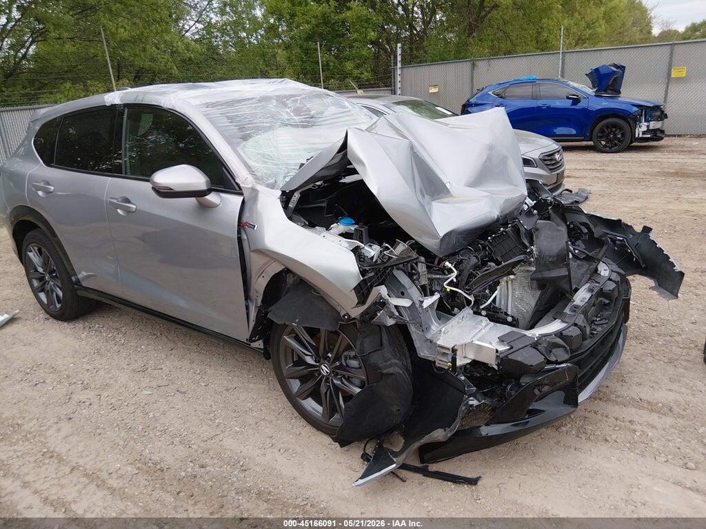 3HDSA2H59SM707856 2025 ACURA ADX photo no. 1
