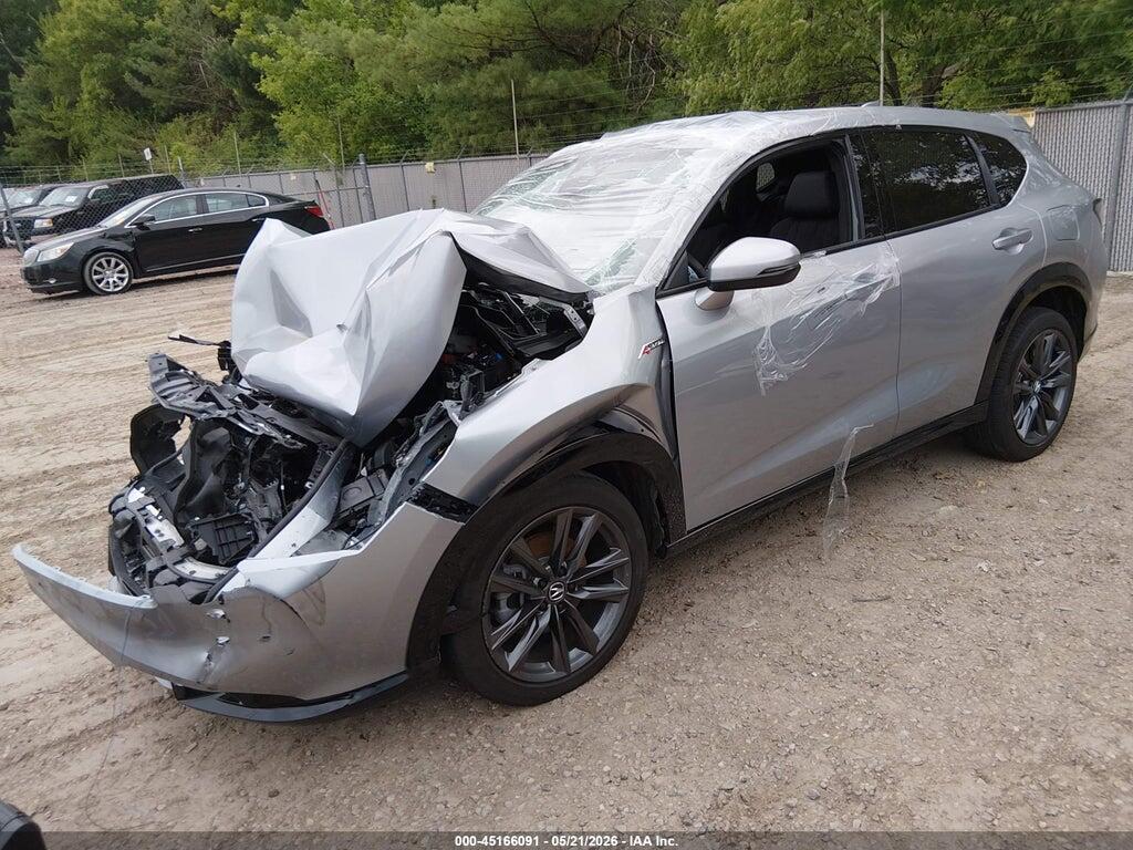 3HDSA2H59SM707856 2025 ACURA ADX photo no. 2