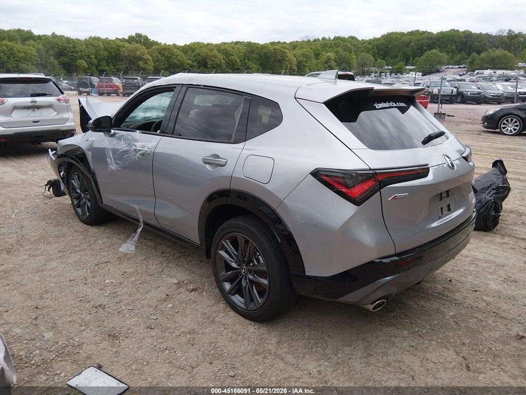 3HDSA2H59SM707856 2025 ACURA ADX photo no. 3