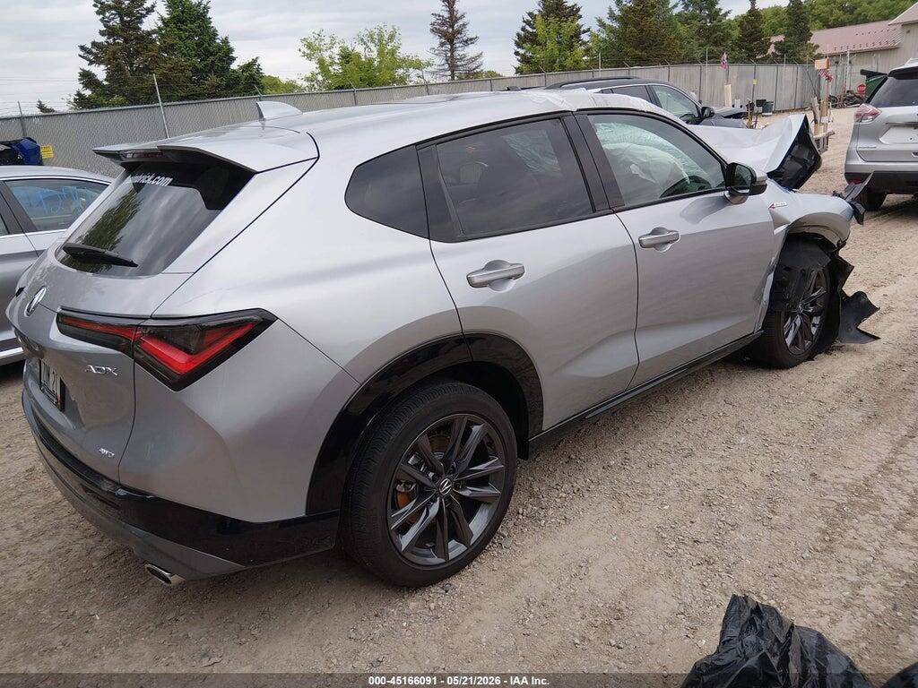 3HDSA2H59SM707856 2025 ACURA ADX photo no. 4
