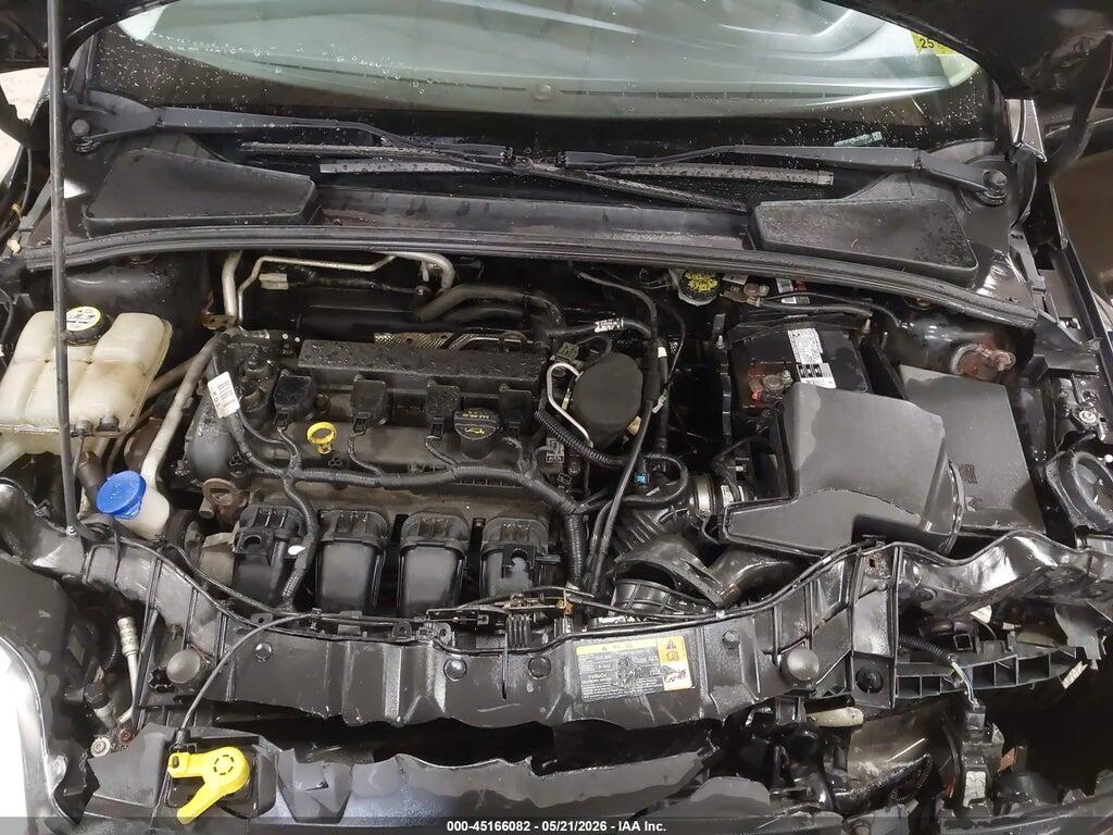 1FAHP3F24CL218783 2012 FORD FOCUS photo no. 10