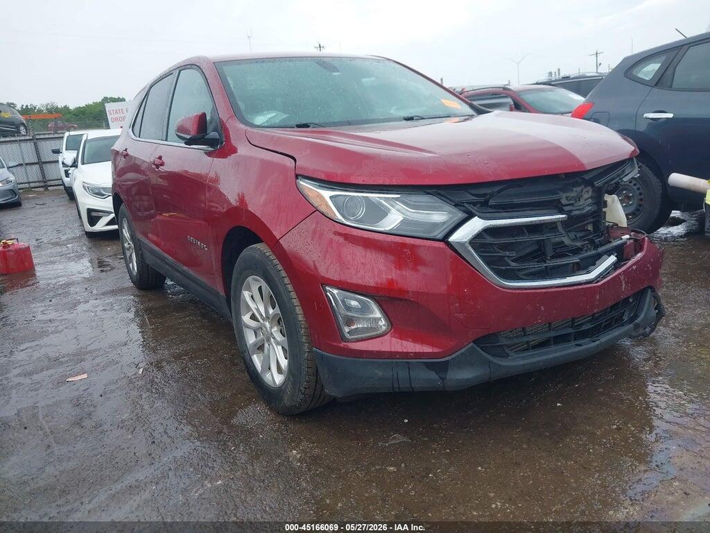 3GNAXJEV1JS611618 2018 CHEVROLET EQUINOX photo no. 1
