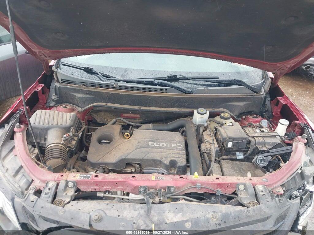 3GNAXJEV1JS611618 2018 CHEVROLET EQUINOX photo no. 10