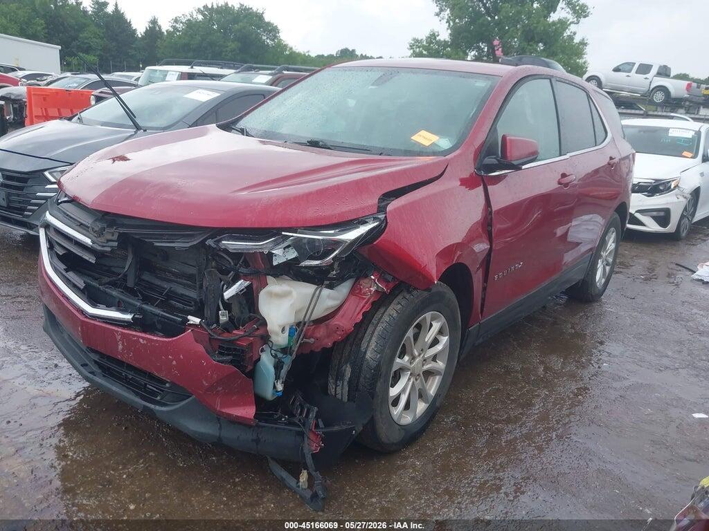 3GNAXJEV1JS611618 2018 CHEVROLET EQUINOX photo no. 2