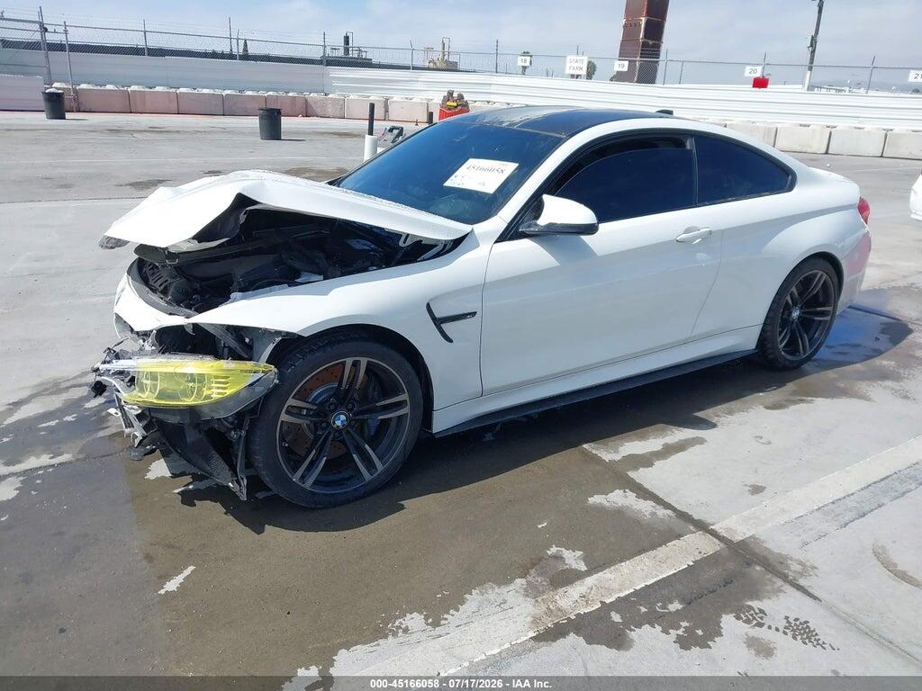 WBS3R9C57FK334403 2015 BMW M4 photo no. 2