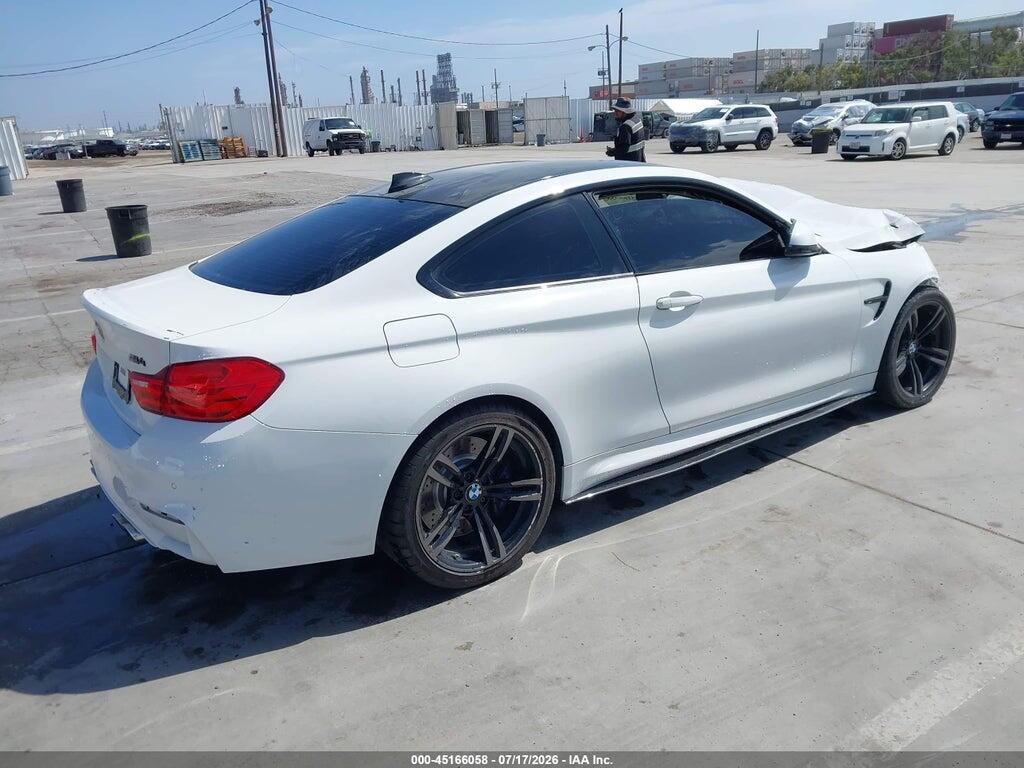 WBS3R9C57FK334403 2015 BMW M4 photo no. 4