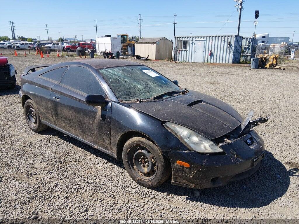JTDDR32T720121725 2002 TOYOTA CELICA photo no. 1