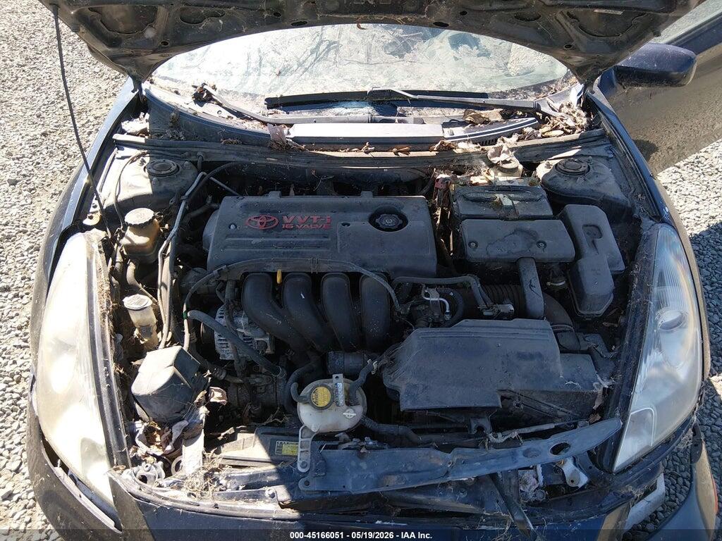 JTDDR32T720121725 2002 TOYOTA CELICA photo no. 10