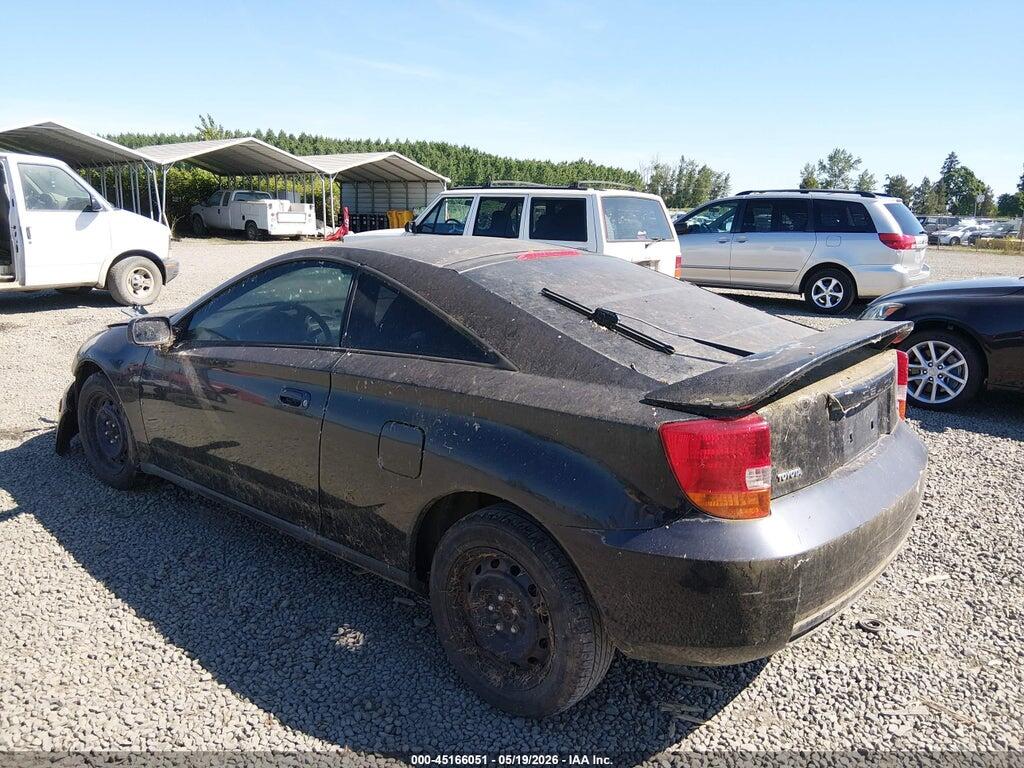 JTDDR32T720121725 2002 TOYOTA CELICA photo no. 3