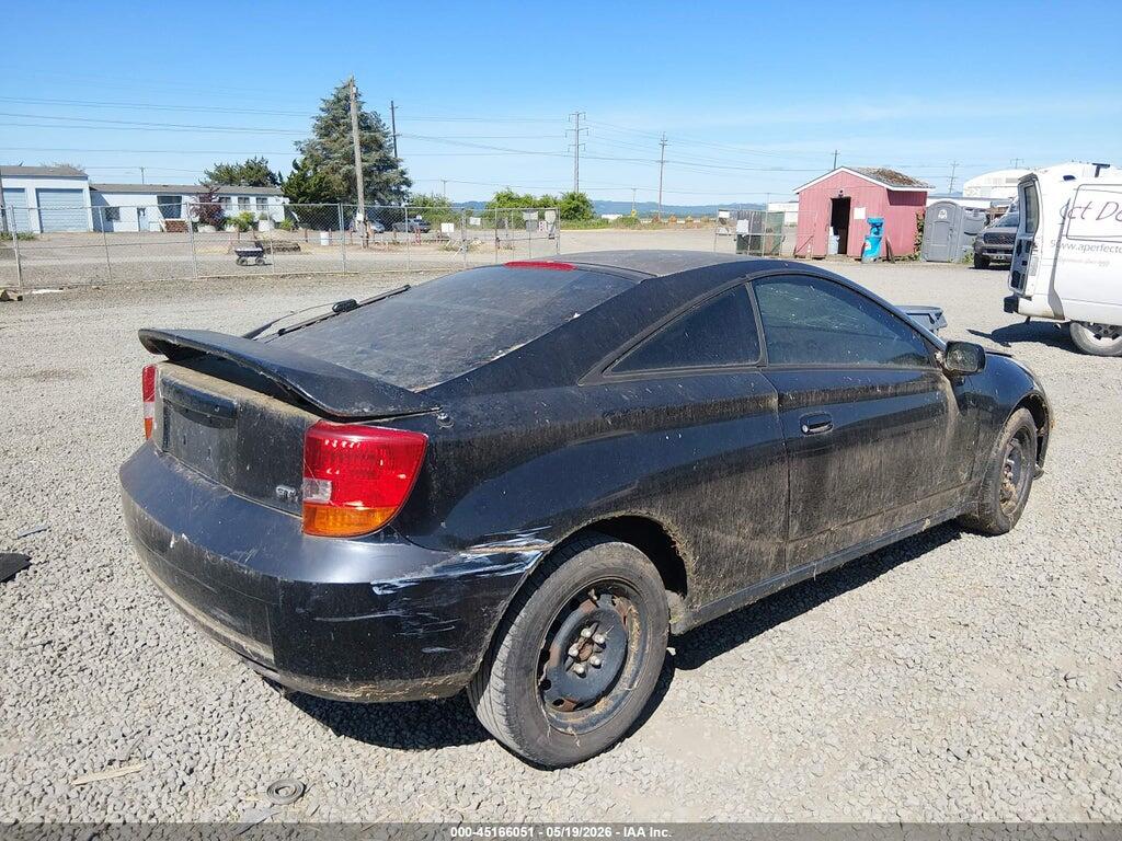 JTDDR32T720121725 2002 TOYOTA CELICA photo no. 4