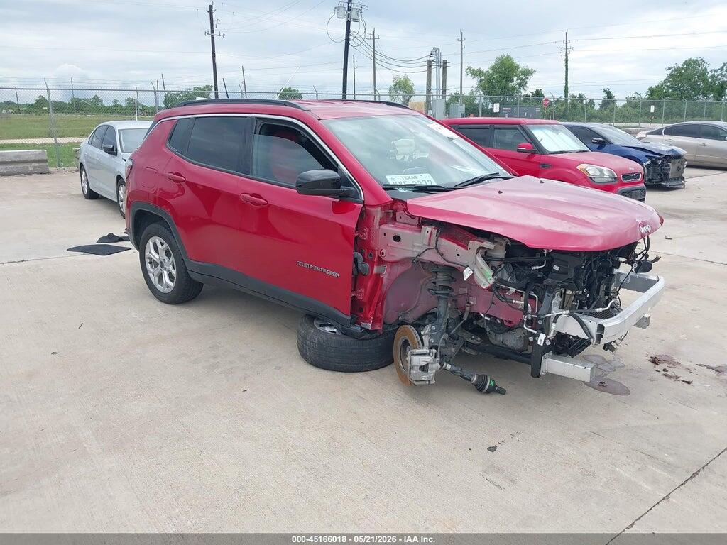 3C4NJDBN1ST527389 2025 JEEP COMPASS photo no. 1