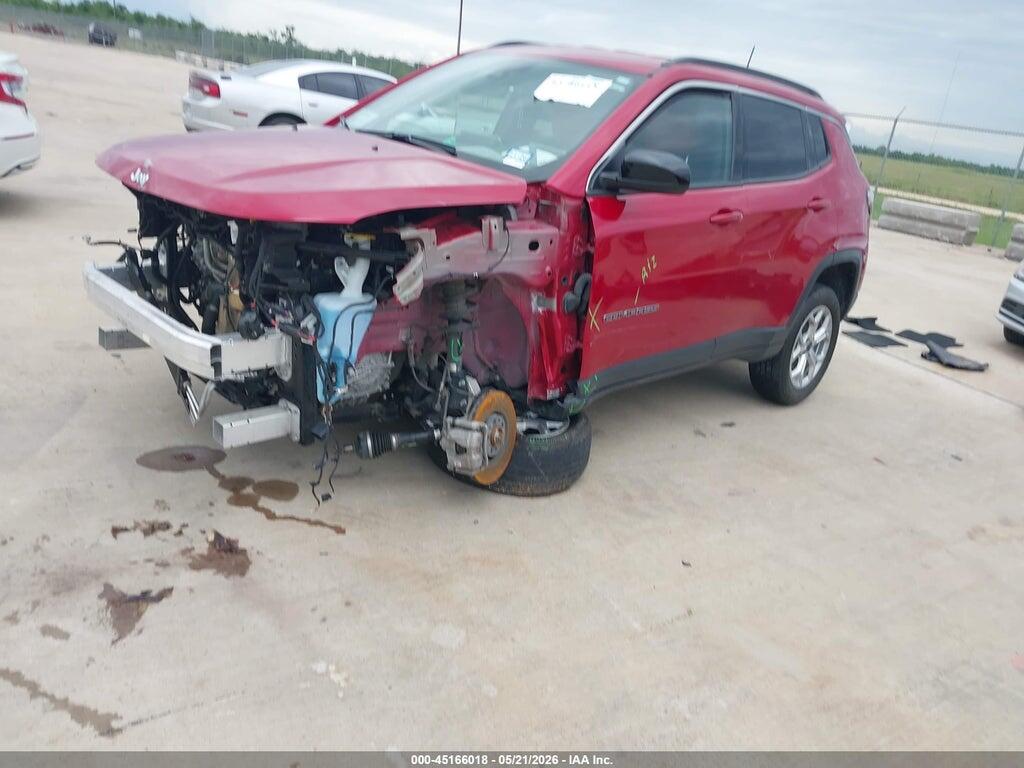 3C4NJDBN1ST527389 2025 JEEP COMPASS photo no. 2