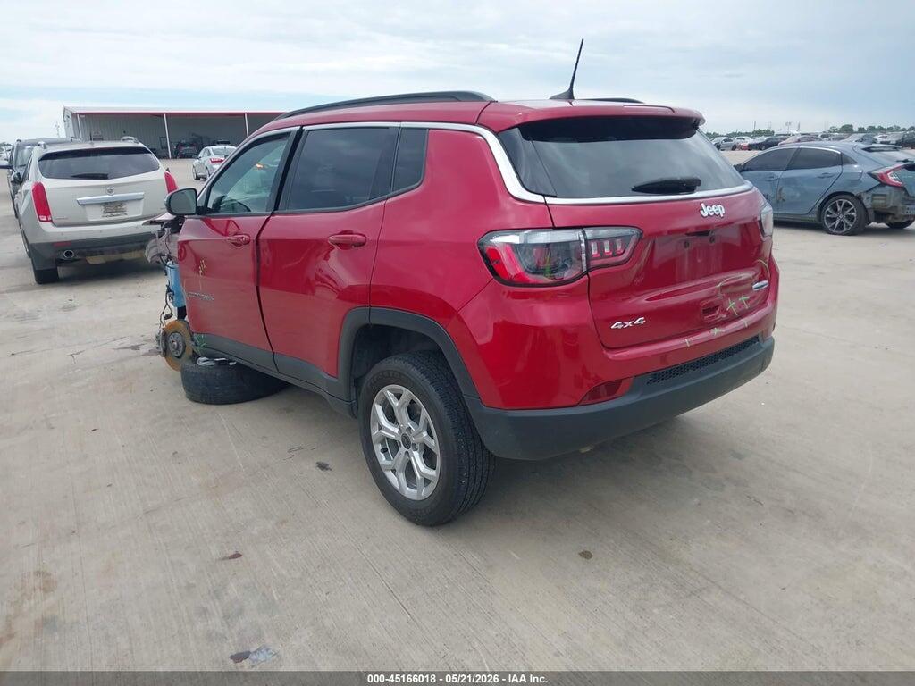 3C4NJDBN1ST527389 2025 JEEP COMPASS photo no. 3