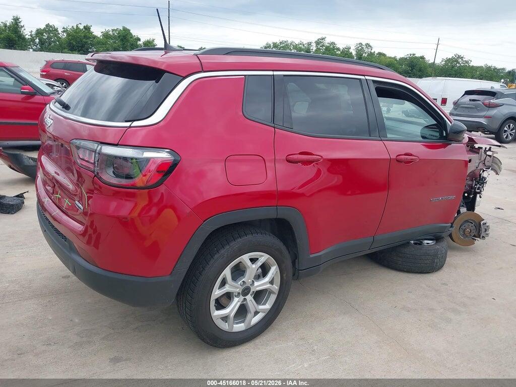 3C4NJDBN1ST527389 2025 JEEP COMPASS photo no. 4