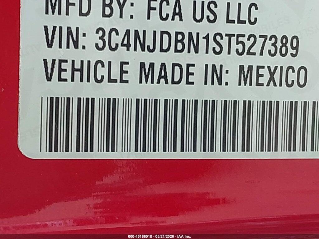 3C4NJDBN1ST527389 2025 JEEP COMPASS photo no. 9
