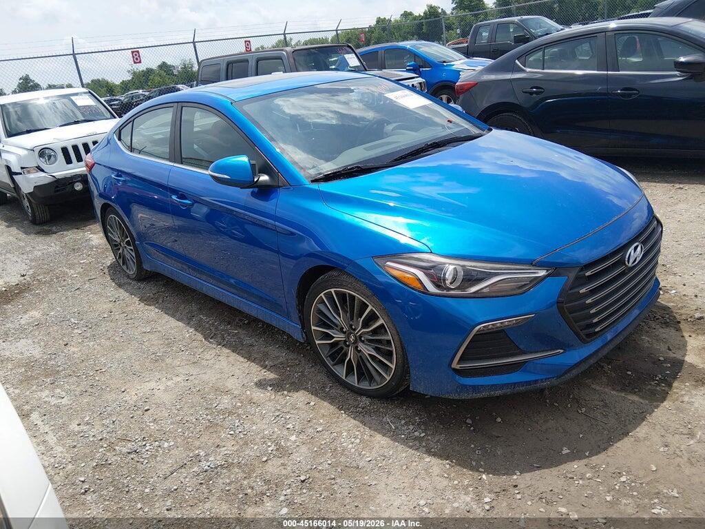 KMHD04LB9HU327776 2017 HYUNDAI ELANTRA photo no. 1