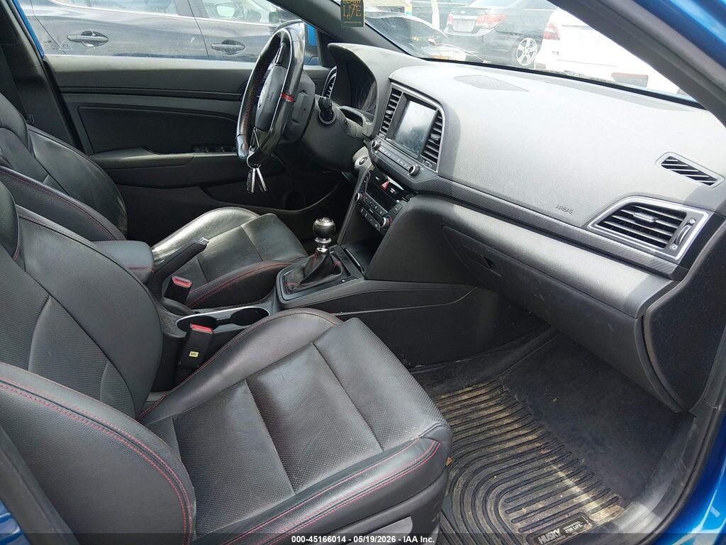 KMHD04LB9HU327776 2017 HYUNDAI ELANTRA photo no. 5