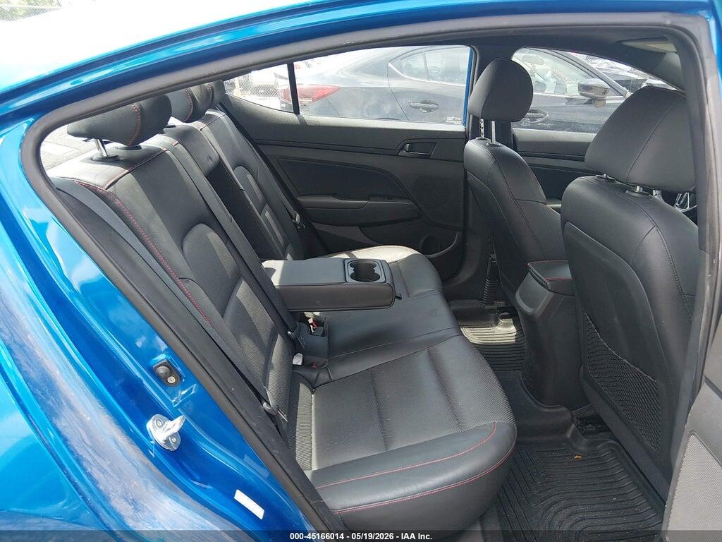 KMHD04LB9HU327776 2017 HYUNDAI ELANTRA photo no. 8