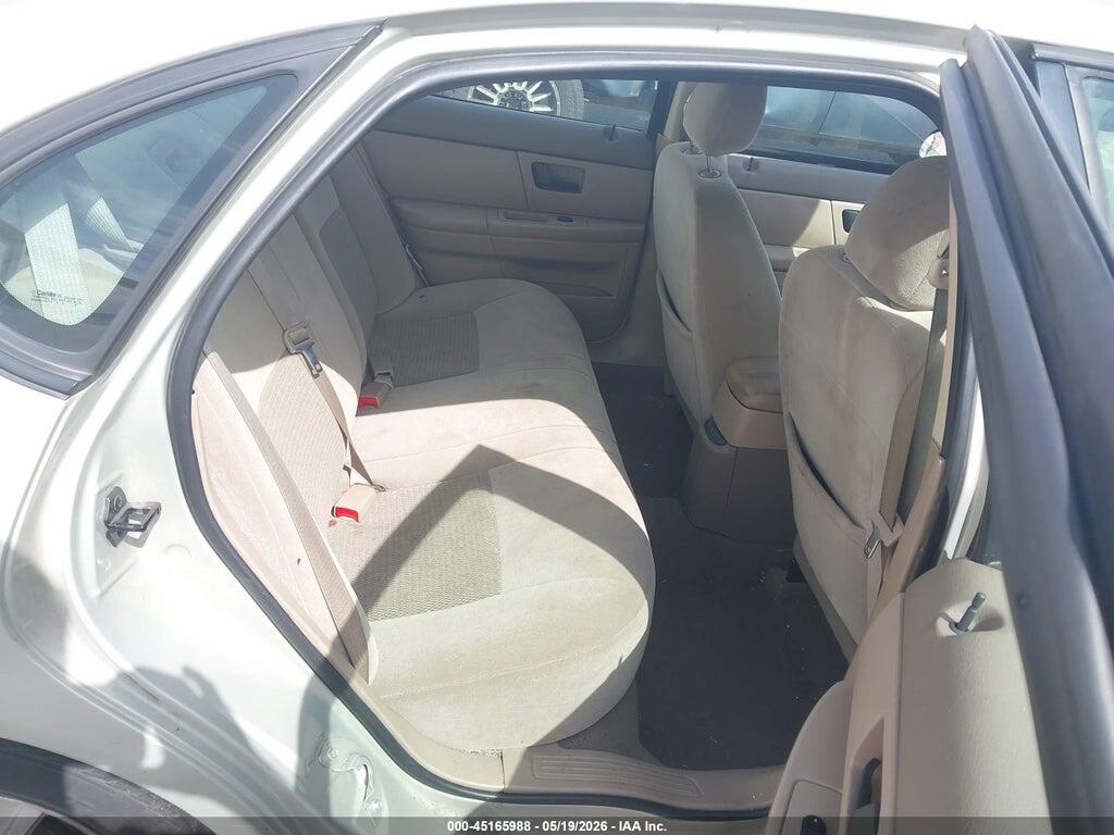 1FAFP56U46A230601 2006 FORD TAURUS photo no. 8
