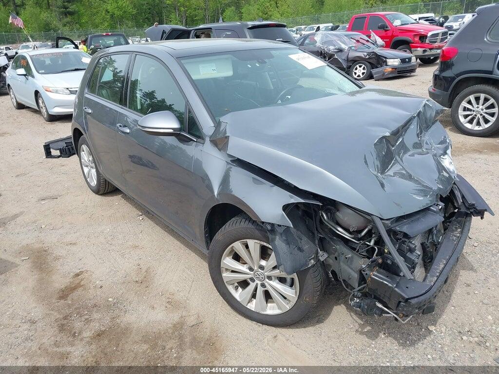 3VWG17AU8JM272135 2018 VOLKSWAGEN GOLF photo no. 1