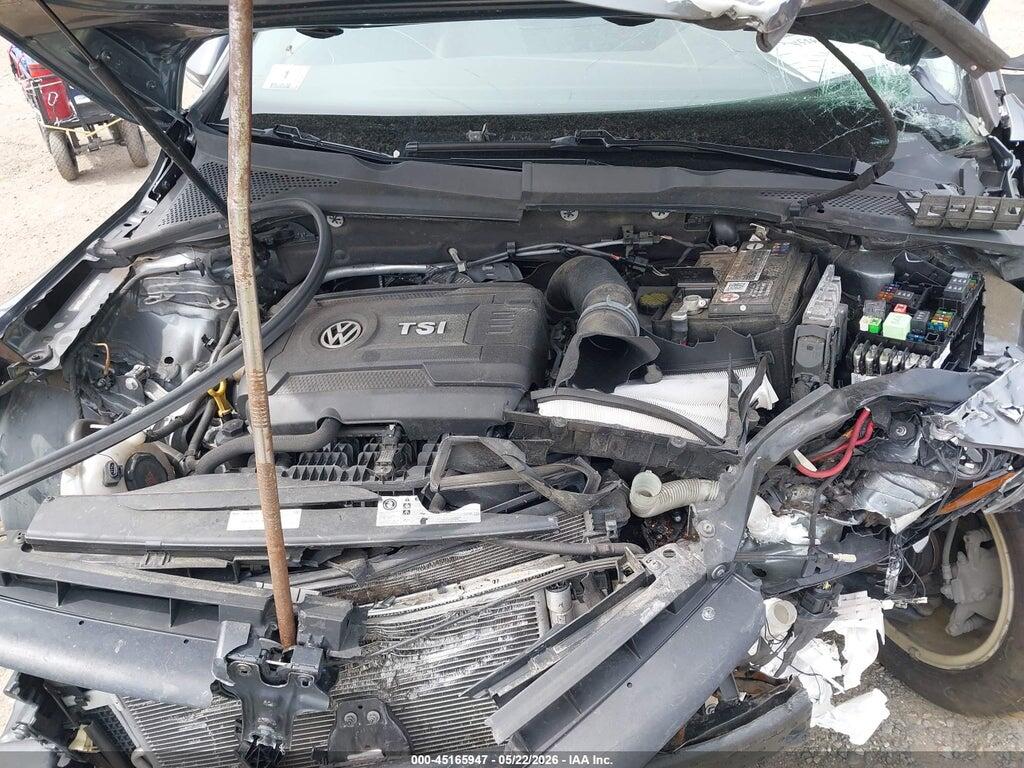 3VWG17AU8JM272135 2018 VOLKSWAGEN GOLF photo no. 10