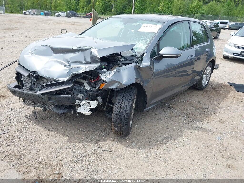 3VWG17AU8JM272135 2018 VOLKSWAGEN GOLF photo no. 2