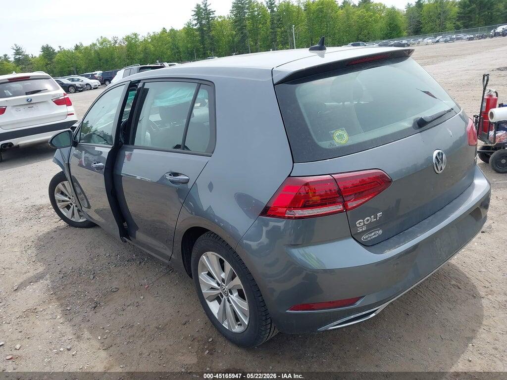 3VWG17AU8JM272135 2018 VOLKSWAGEN GOLF photo no. 3