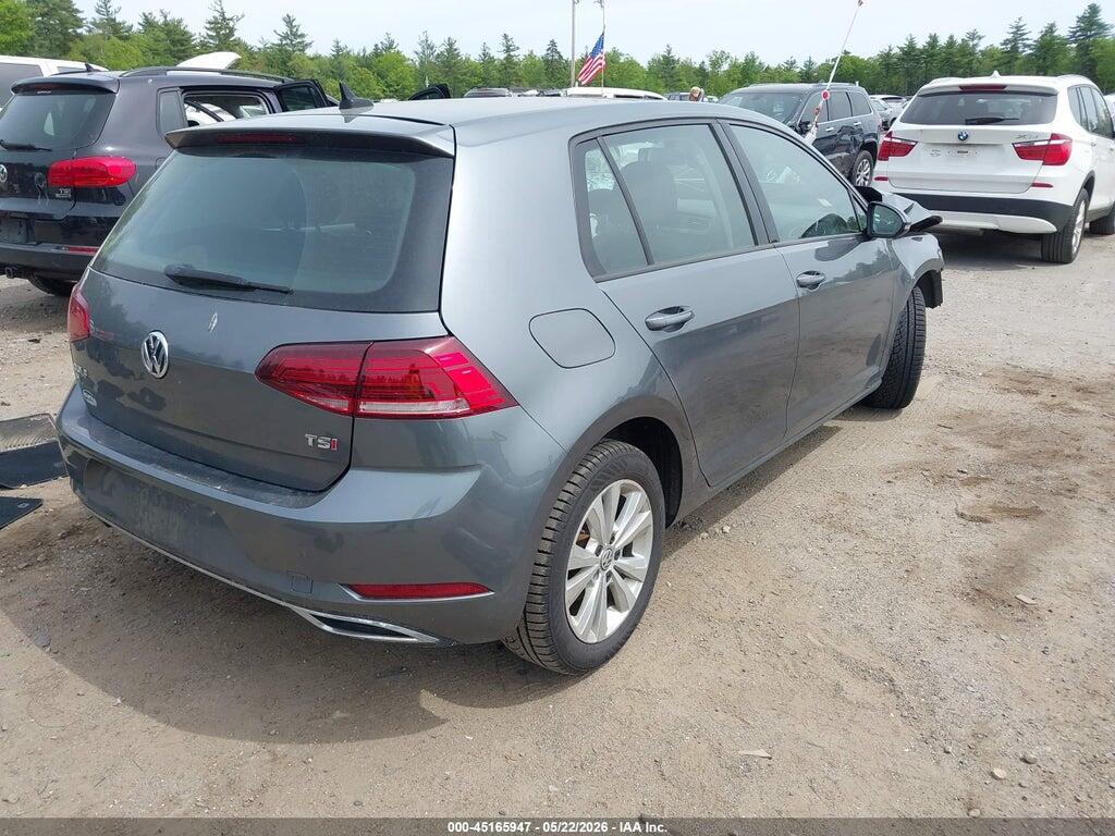 3VWG17AU8JM272135 2018 VOLKSWAGEN GOLF photo no. 4