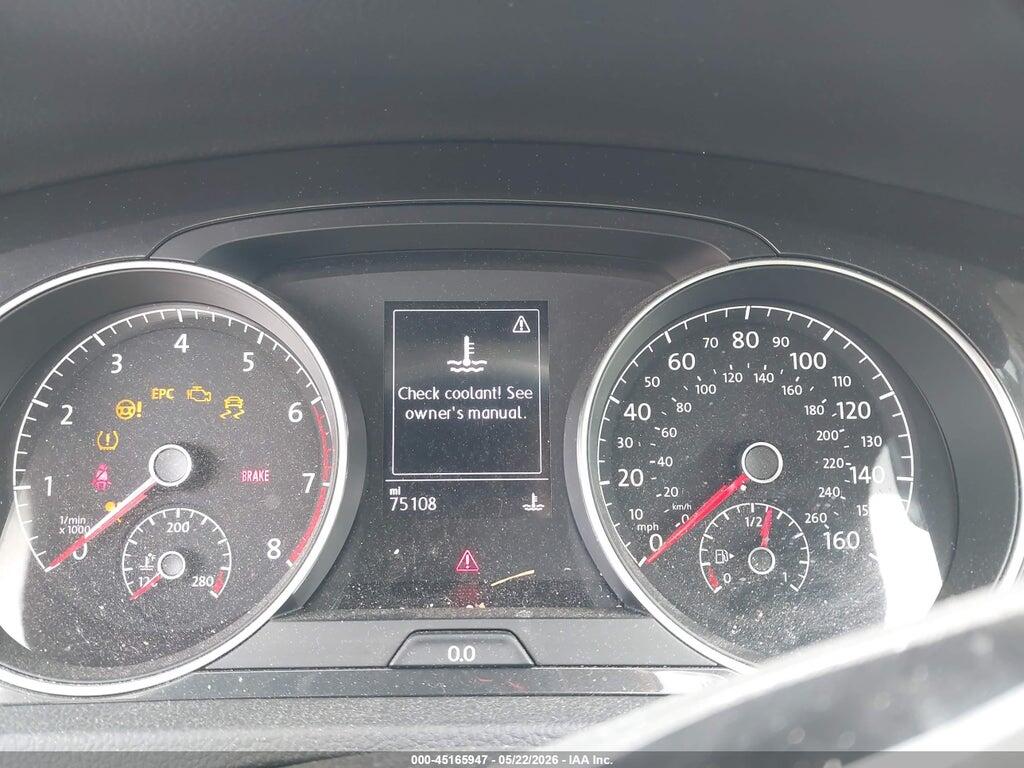 3VWG17AU8JM272135 2018 VOLKSWAGEN GOLF photo no. 7