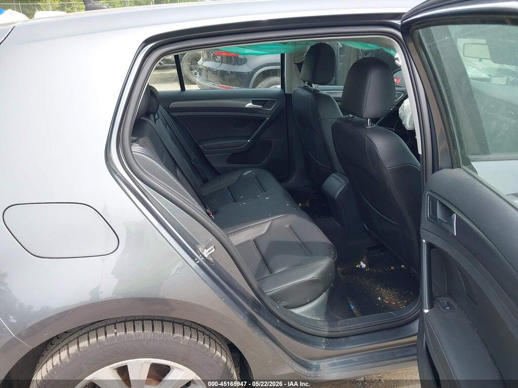 3VWG17AU8JM272135 2018 VOLKSWAGEN GOLF photo no. 8