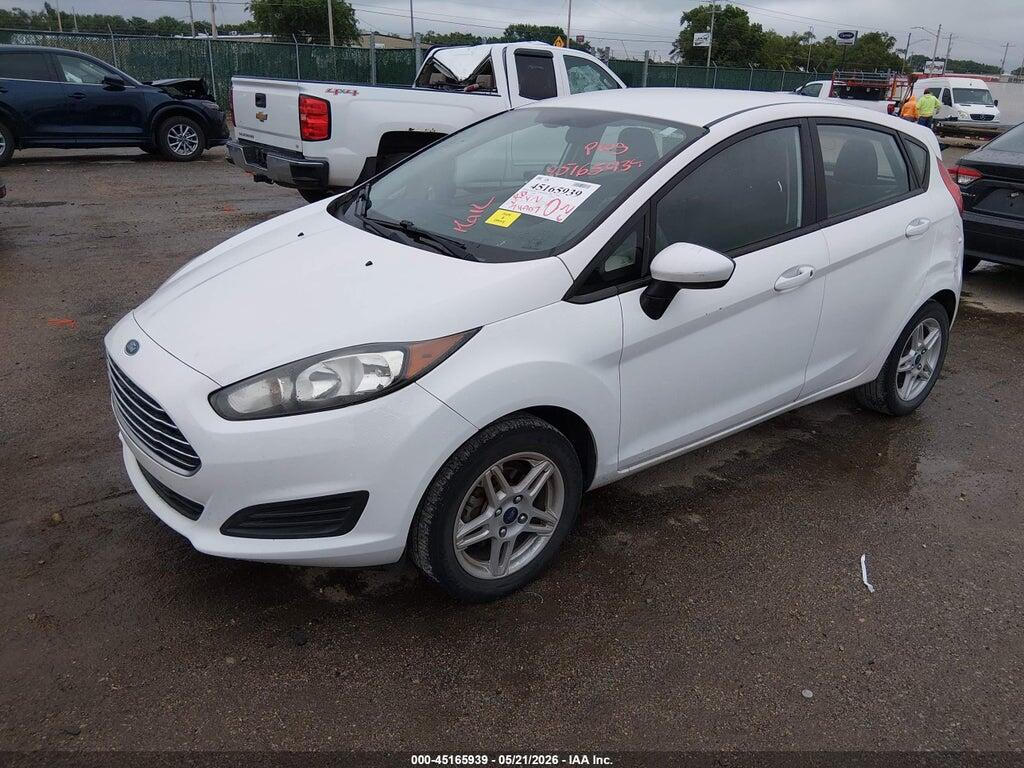 3FADP4EJXHM109814 2017 FORD FIESTA photo no. 2