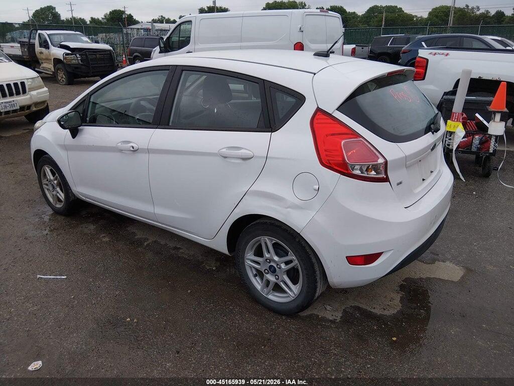 3FADP4EJXHM109814 2017 FORD FIESTA photo no. 3