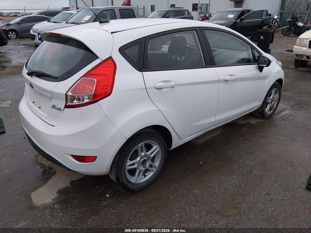 3FADP4EJXHM109814 2017 FORD FIESTA photo no. 4