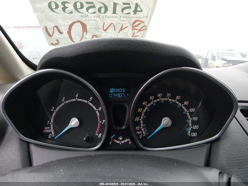 3FADP4EJXHM109814 2017 FORD FIESTA photo no. 7