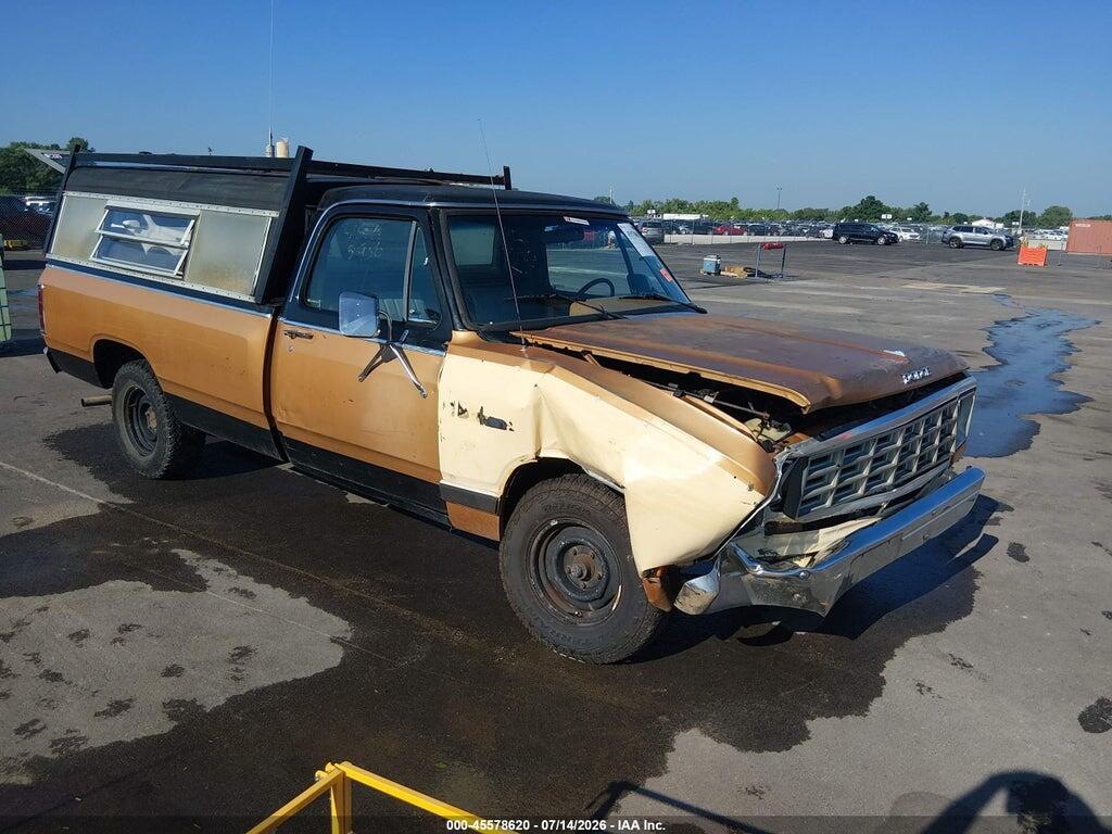 1B7FD14TXFS706477 1985 DODGE D-SERIES photo no. 1