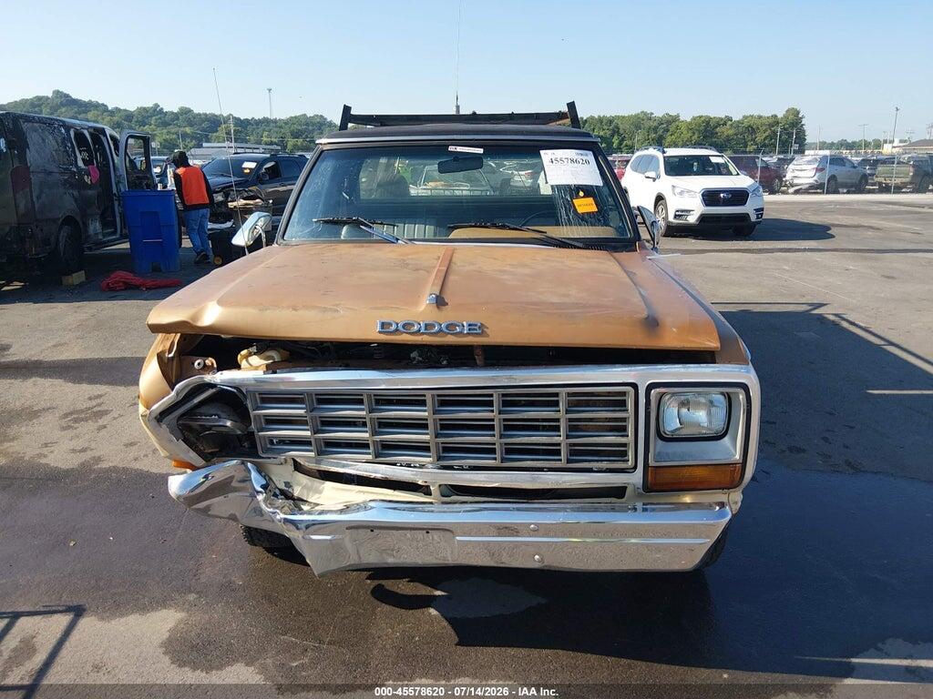 1B7FD14TXFS706477 1985 DODGE D-SERIES photo no. 11