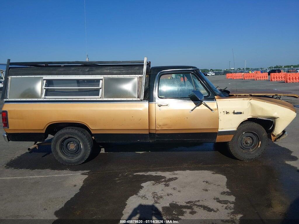 1B7FD14TXFS706477 1985 DODGE D-SERIES photo no. 12