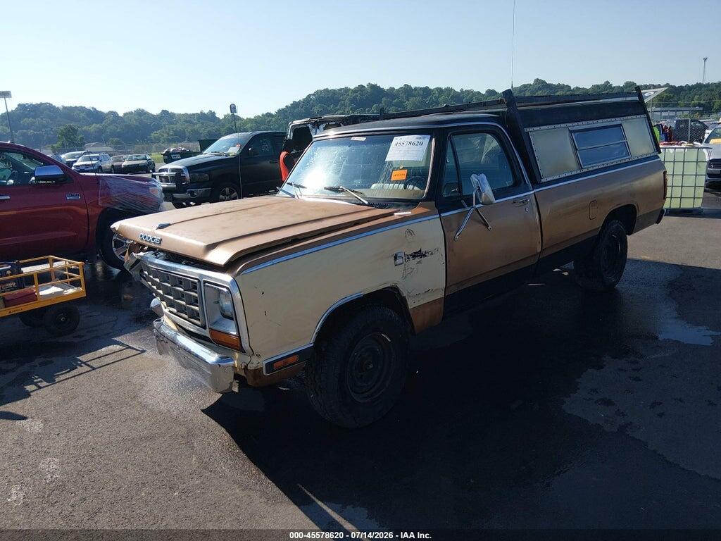 1B7FD14TXFS706477 1985 DODGE D-SERIES photo no. 2