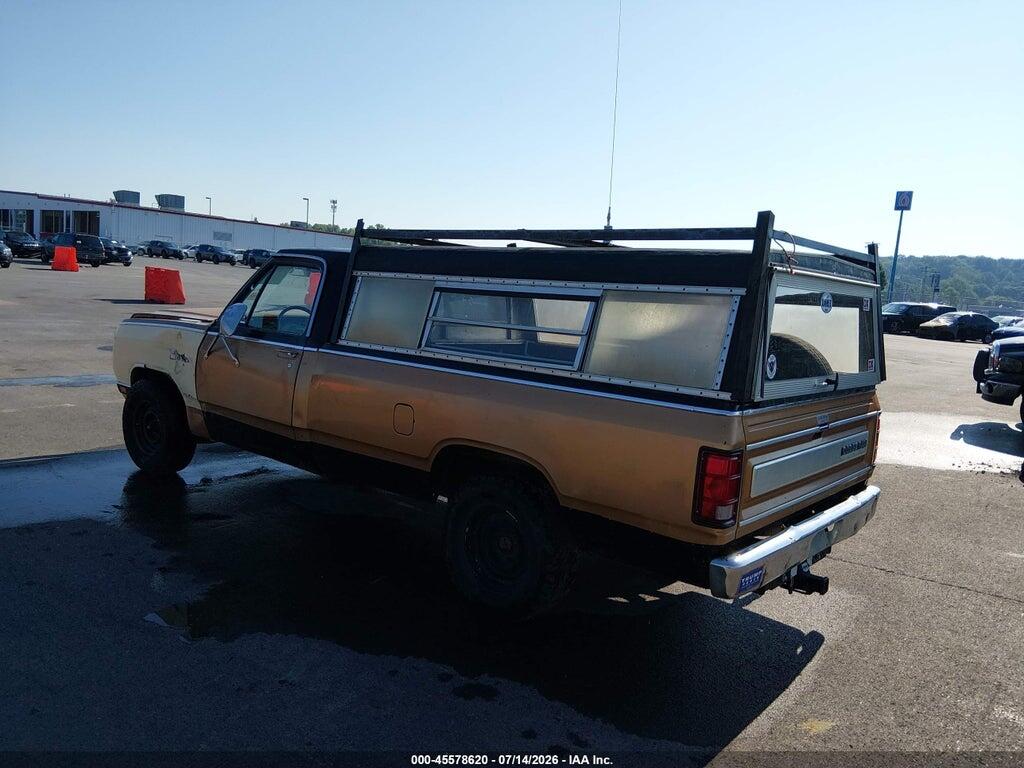 1B7FD14TXFS706477 1985 DODGE D-SERIES photo no. 3
