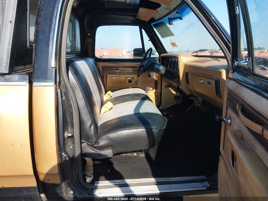 1B7FD14TXFS706477 1985 DODGE D-SERIES photo no. 5