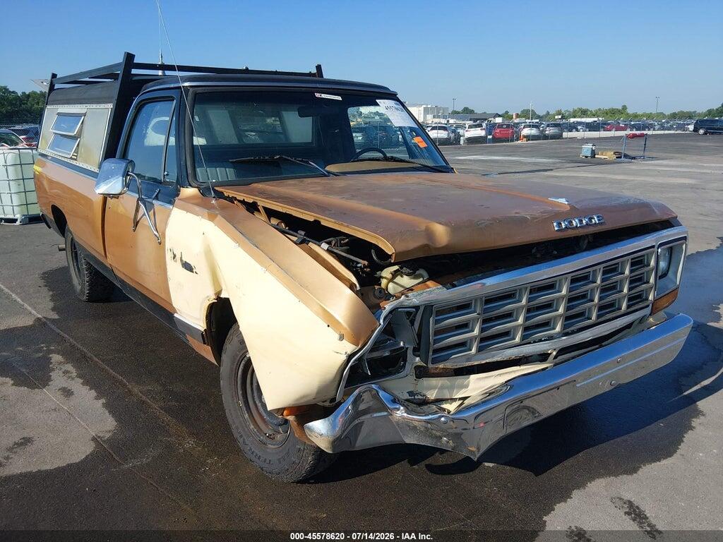 1B7FD14TXFS706477 1985 DODGE D-SERIES photo no. 6