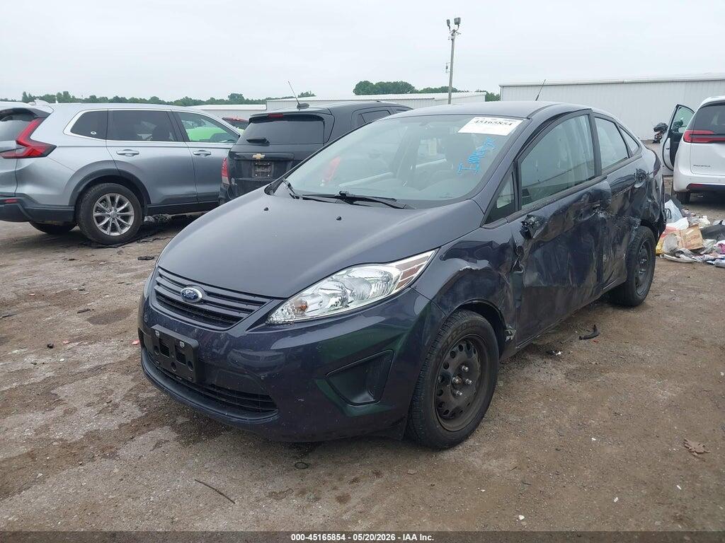 3FADP4AJ9DM156008 2013 FORD FIESTA photo no. 2