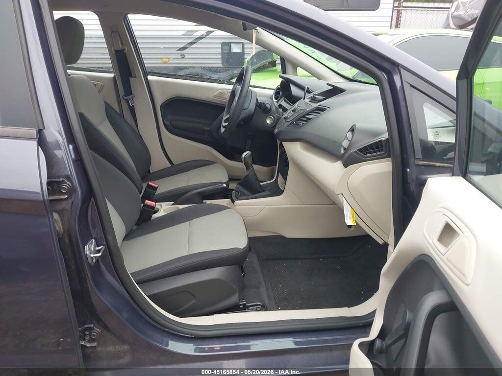 3FADP4AJ9DM156008 2013 FORD FIESTA photo no. 5